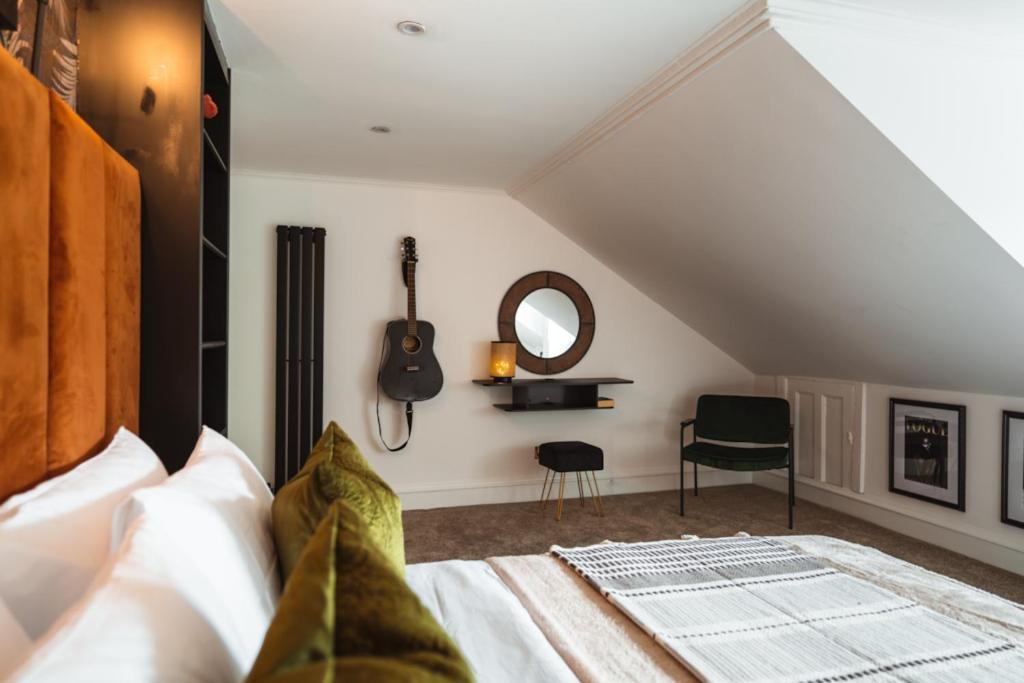 The West End Loft - 5* Retreat - Private Parking! Daire Glasgow Dış mekan fotoğraf