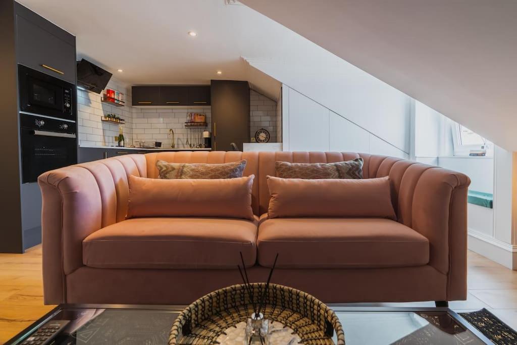The West End Loft - 5* Retreat - Private Parking! Daire Glasgow Dış mekan fotoğraf